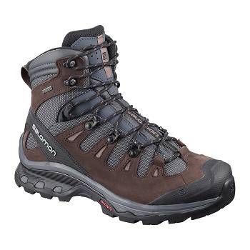 Salomon Női QUEST 4D 3 GTX W Túracipő Gesztenyebarna